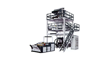 What is the process of blowing machine?